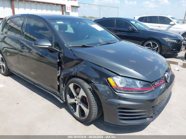 Photo 5 VIN: 3VW4T7AU3GM024588 - VOLKSWAGEN GOLF 