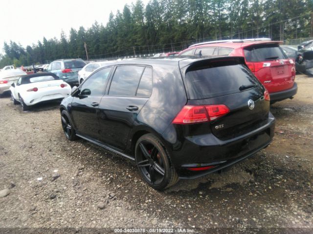 Photo 2 VIN: 3VW4T7AU3GM051094 - VOLKSWAGEN GOLF GTI 