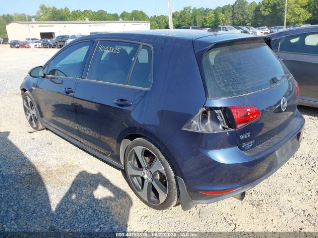 Photo 2 VIN: 3VW4T7AU3GM057400 - VOLKSWAGEN GOLF 