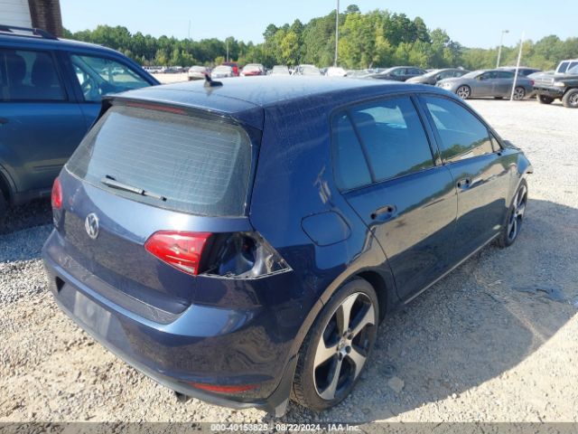 Photo 3 VIN: 3VW4T7AU3GM057400 - VOLKSWAGEN GOLF 