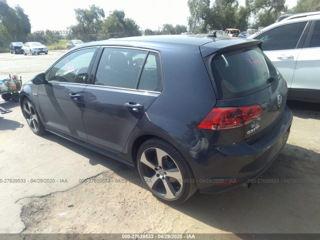 Photo 2 VIN: 3VW4T7AU3GM060829 - VOLKSWAGEN GOLF 