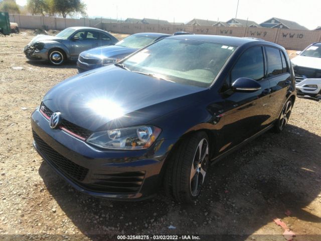 Photo 1 VIN: 3VW4T7AU3HM016413 - VOLKSWAGEN GOLF 