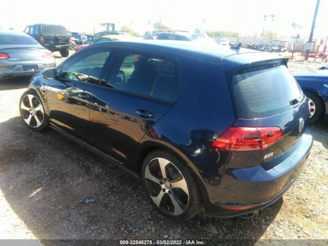 Photo 2 VIN: 3VW4T7AU3HM016413 - VOLKSWAGEN GOLF 