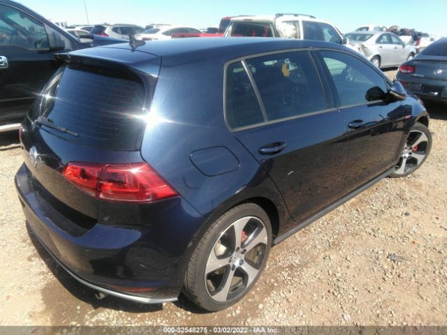 Photo 3 VIN: 3VW4T7AU3HM016413 - VOLKSWAGEN GOLF 