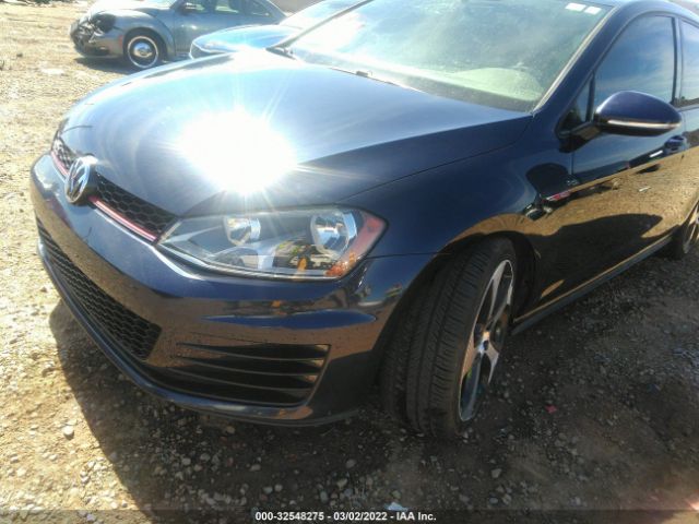 Photo 5 VIN: 3VW4T7AU3HM016413 - VOLKSWAGEN GOLF 