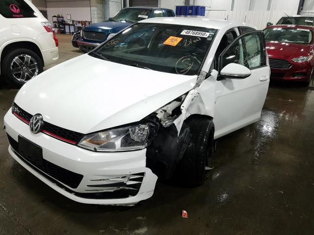 Photo 1 VIN: 3VW4T7AU3HM016993 - VOLKSWAGEN GTI S 