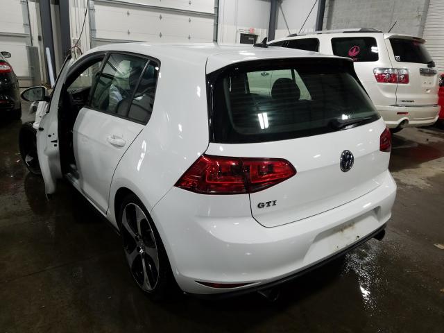 Photo 2 VIN: 3VW4T7AU3HM016993 - VOLKSWAGEN GTI S 