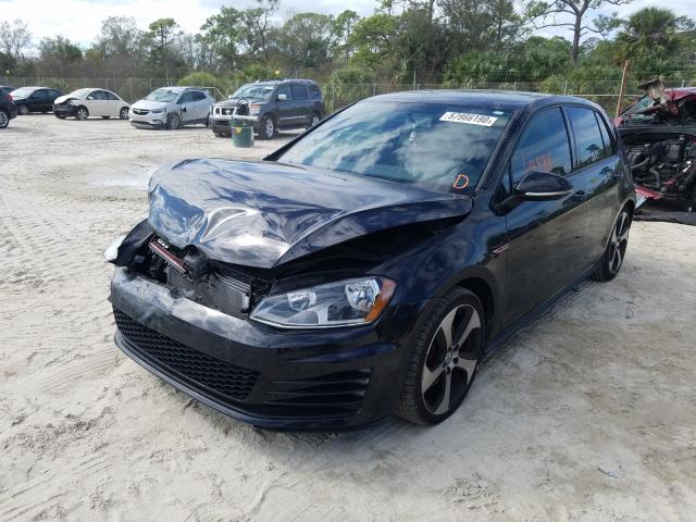 Photo 1 VIN: 3VW4T7AU3HM020137 - VOLKSWAGEN GOLF 