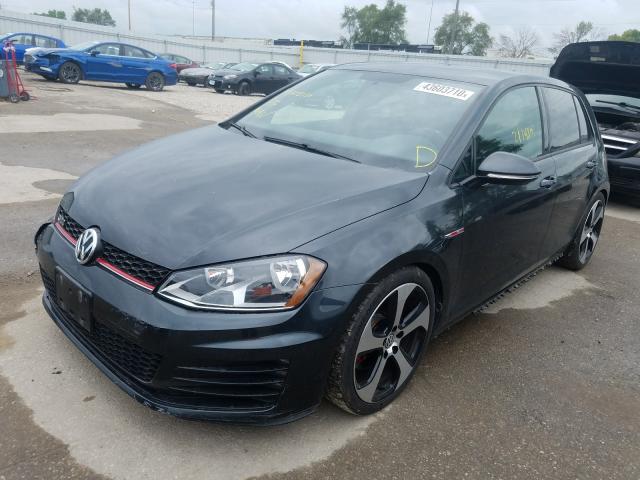 Photo 1 VIN: 3VW4T7AU3HM036256 - VOLKSWAGEN GTI S 