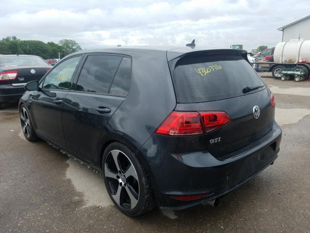 Photo 2 VIN: 3VW4T7AU3HM036256 - VOLKSWAGEN GTI S 