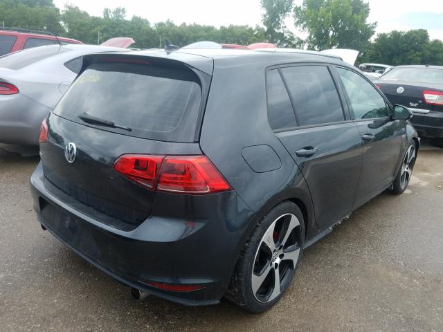 Photo 3 VIN: 3VW4T7AU3HM036256 - VOLKSWAGEN GTI S 