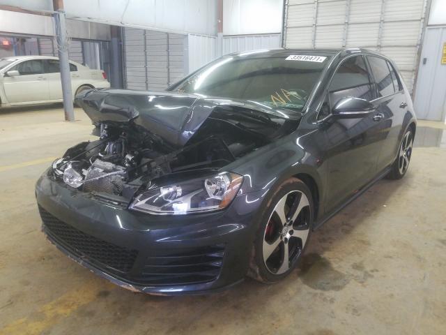 Photo 1 VIN: 3VW4T7AU3HM039769 - VOLKSWAGEN GTI S 