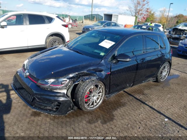 Photo 1 VIN: 3VW4T7AU3HM051078 - VOLKSWAGEN GOLF GTI 