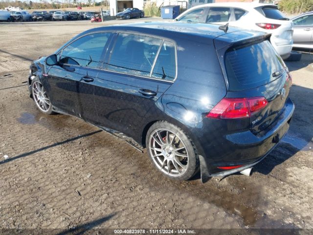 Photo 2 VIN: 3VW4T7AU3HM051078 - VOLKSWAGEN GOLF GTI 