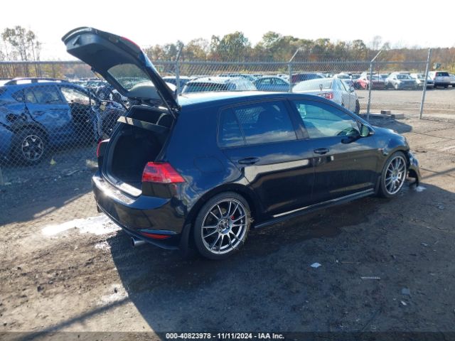 Photo 3 VIN: 3VW4T7AU3HM051078 - VOLKSWAGEN GOLF GTI 