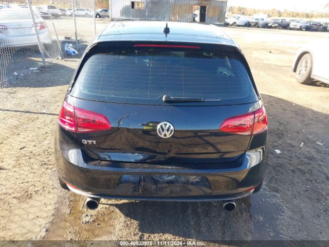 Photo 5 VIN: 3VW4T7AU3HM051078 - VOLKSWAGEN GOLF GTI 