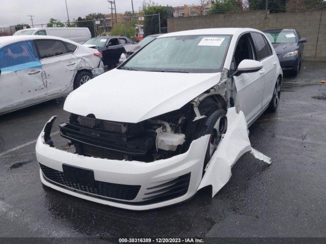 Photo 1 VIN: 3VW4T7AU3HM057320 - VOLKSWAGEN GOLF 