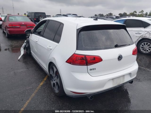 Photo 2 VIN: 3VW4T7AU3HM057320 - VOLKSWAGEN GOLF 