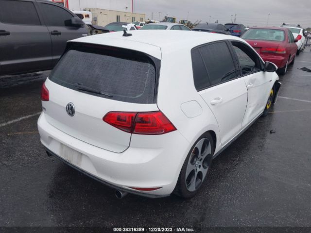 Photo 3 VIN: 3VW4T7AU3HM057320 - VOLKSWAGEN GOLF 