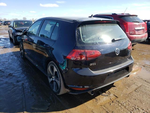 Photo 2 VIN: 3VW4T7AU3HM062646 - VOLKSWAGEN GTI S 