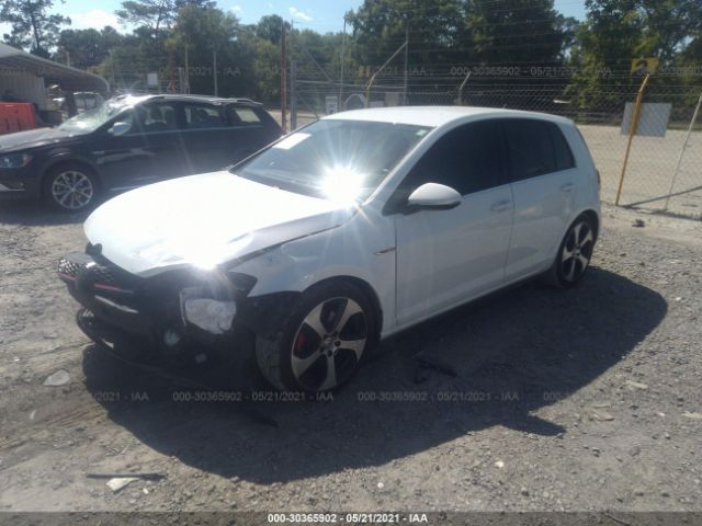 Photo 1 VIN: 3VW4T7AU3HM067698 - VOLKSWAGEN GOLF 