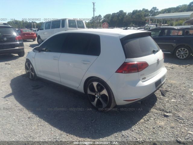 Photo 2 VIN: 3VW4T7AU3HM067698 - VOLKSWAGEN GOLF 