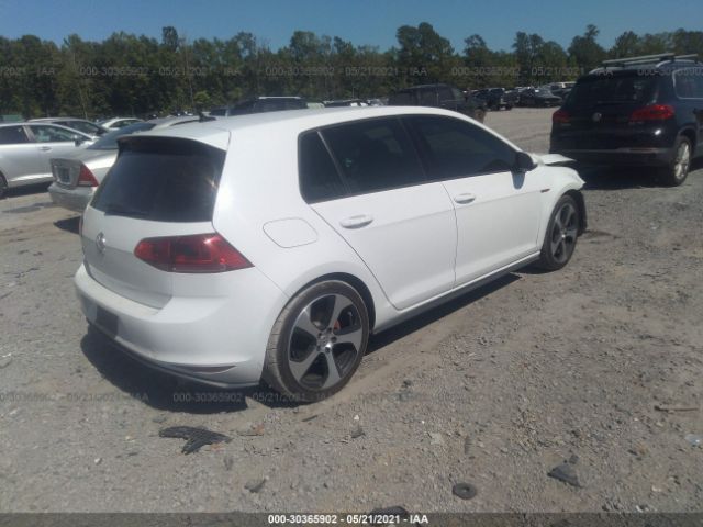 Photo 3 VIN: 3VW4T7AU3HM067698 - VOLKSWAGEN GOLF 