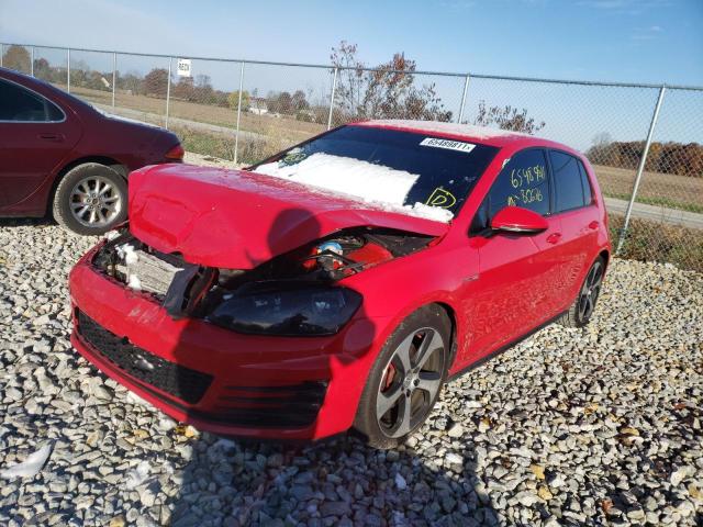 Photo 1 VIN: 3VW4T7AU3HM067992 - VOLKSWAGEN GTI S 