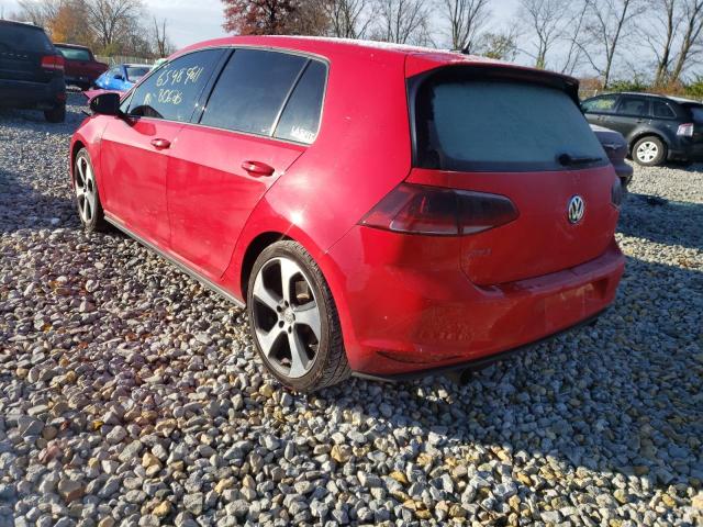 Photo 2 VIN: 3VW4T7AU3HM067992 - VOLKSWAGEN GTI S 