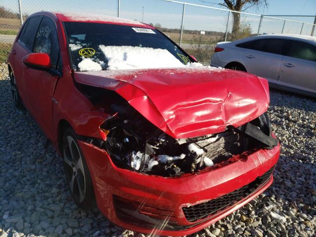 Photo 8 VIN: 3VW4T7AU3HM067992 - VOLKSWAGEN GTI S 