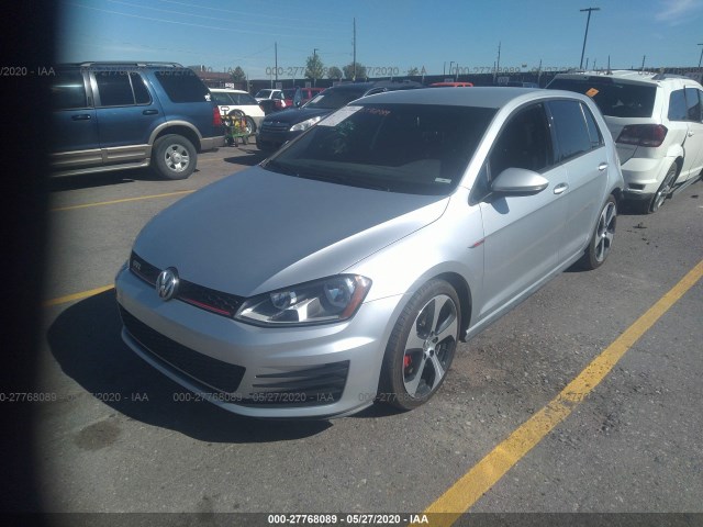 Photo 1 VIN: 3VW4T7AU3HM072867 - VOLKSWAGEN GOLF 