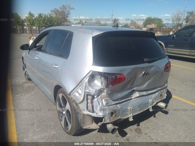 Photo 2 VIN: 3VW4T7AU3HM072867 - VOLKSWAGEN GOLF 