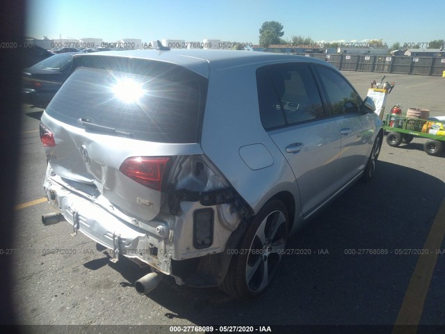 Photo 3 VIN: 3VW4T7AU3HM072867 - VOLKSWAGEN GOLF 