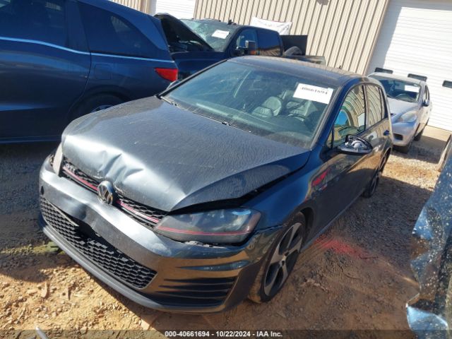 Photo 1 VIN: 3VW4T7AU4FM006101 - VOLKSWAGEN GTI 