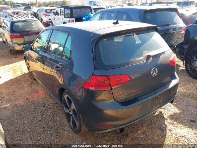 Photo 2 VIN: 3VW4T7AU4FM006101 - VOLKSWAGEN GTI 