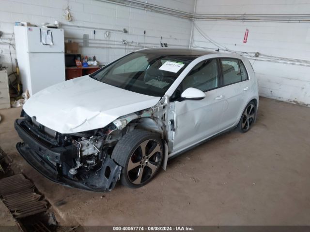 Photo 1 VIN: 3VW4T7AU4FM015820 - VOLKSWAGEN GTI 