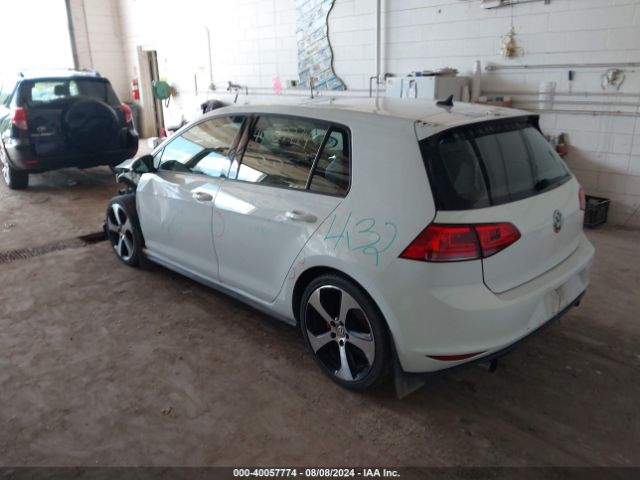 Photo 2 VIN: 3VW4T7AU4FM015820 - VOLKSWAGEN GTI 