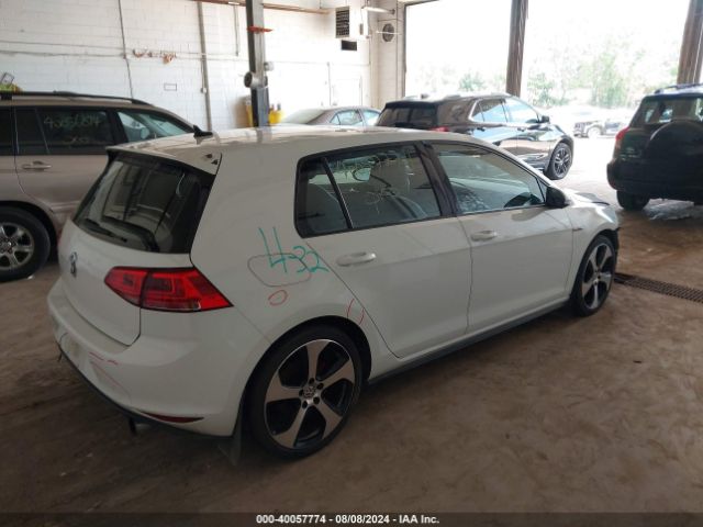 Photo 3 VIN: 3VW4T7AU4FM015820 - VOLKSWAGEN GTI 