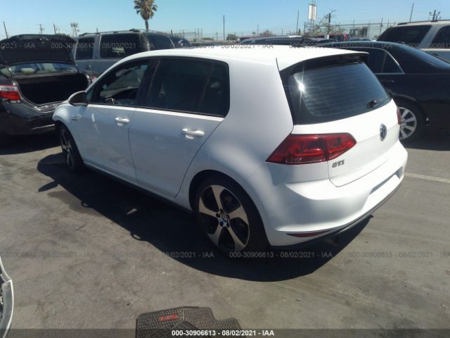 Photo 2 VIN: 3VW4T7AU4FM033489 - VOLKSWAGEN GOLF 