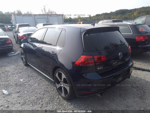 Photo 2 VIN: 3VW4T7AU4GM009436 - VOLKSWAGEN GOLF 