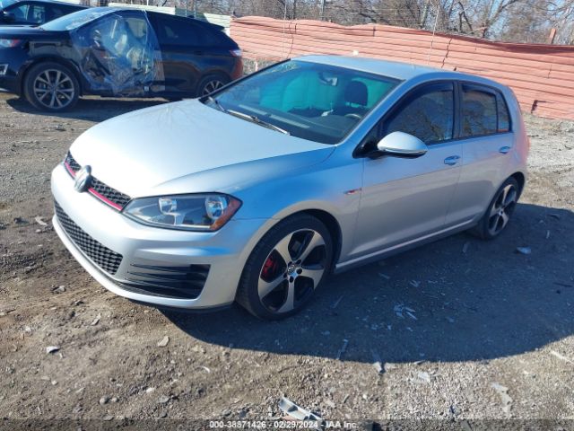 Photo 1 VIN: 3VW4T7AU4GM022008 - VOLKSWAGEN GOLF 