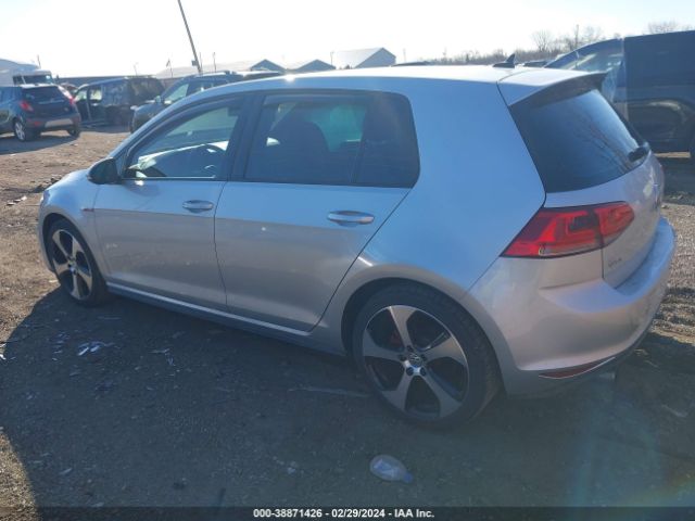 Photo 2 VIN: 3VW4T7AU4GM022008 - VOLKSWAGEN GOLF 