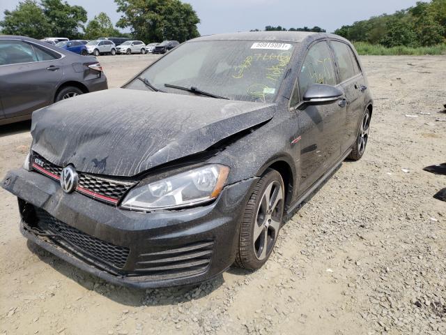 Photo 1 VIN: 3VW4T7AU4GM036636 - VOLKSWAGEN GOLF 