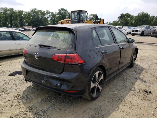 Photo 3 VIN: 3VW4T7AU4GM036636 - VOLKSWAGEN GOLF 