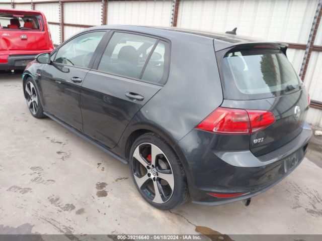 Photo 2 VIN: 3VW4T7AU4GM055641 - VOLKSWAGEN GOLF 