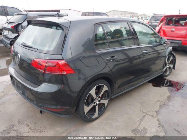 Photo 3 VIN: 3VW4T7AU4GM055641 - VOLKSWAGEN GOLF 