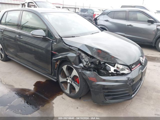 Photo 5 VIN: 3VW4T7AU4GM055641 - VOLKSWAGEN GOLF 