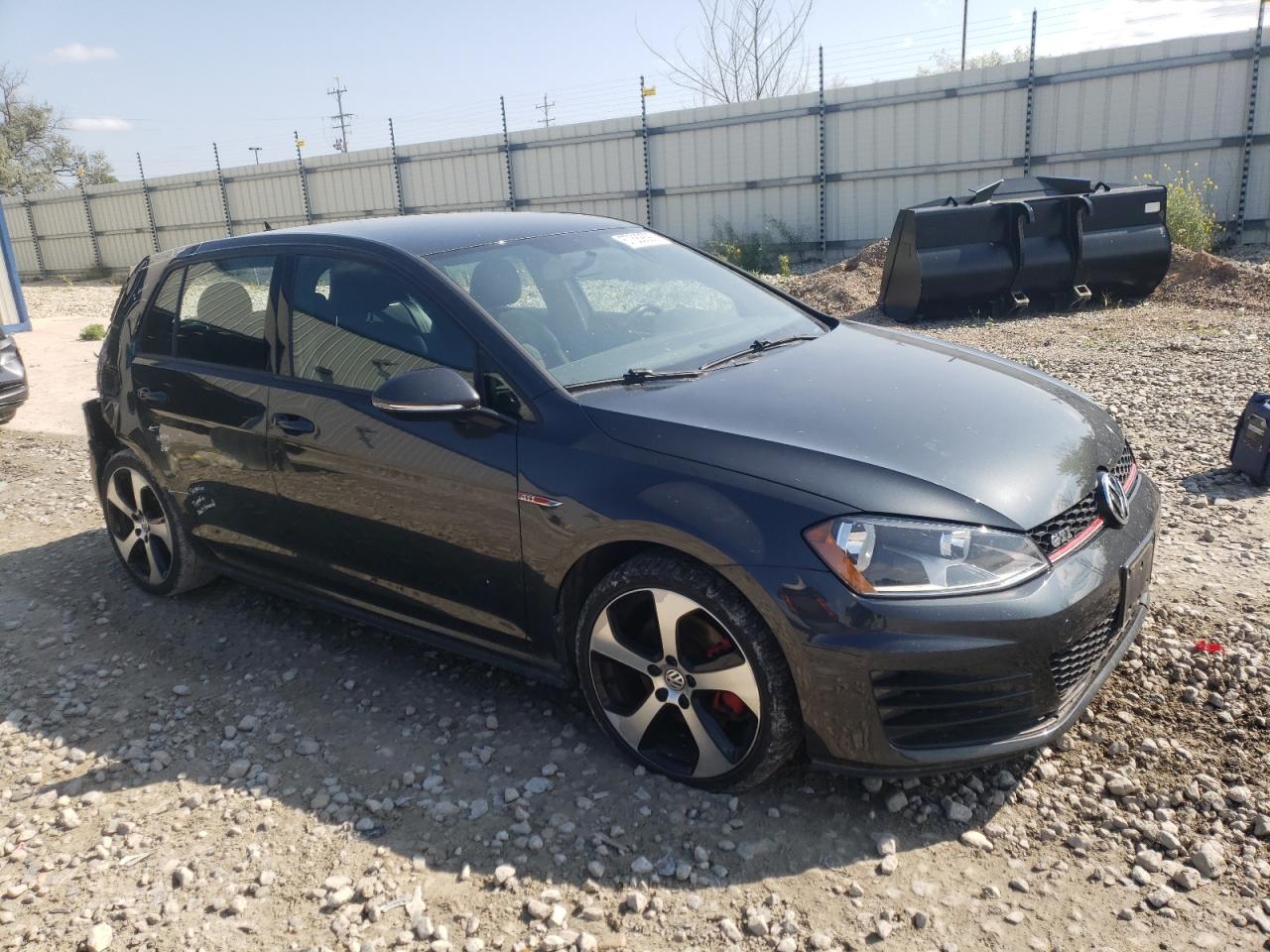 Photo 3 VIN: 3VW4T7AU4GM065831 - VOLKSWAGEN GTI 