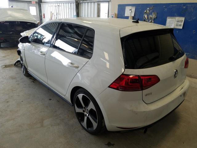 Photo 2 VIN: 3VW4T7AU4HM008255 - VOLKSWAGEN GTI S 