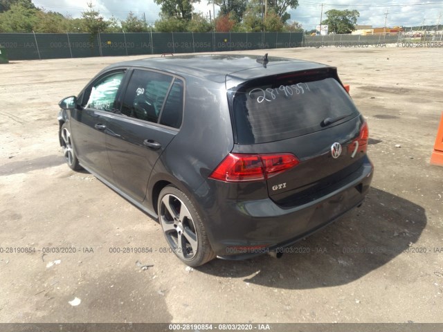 Photo 2 VIN: 3VW4T7AU4HM012354 - VOLKSWAGEN GOLF 